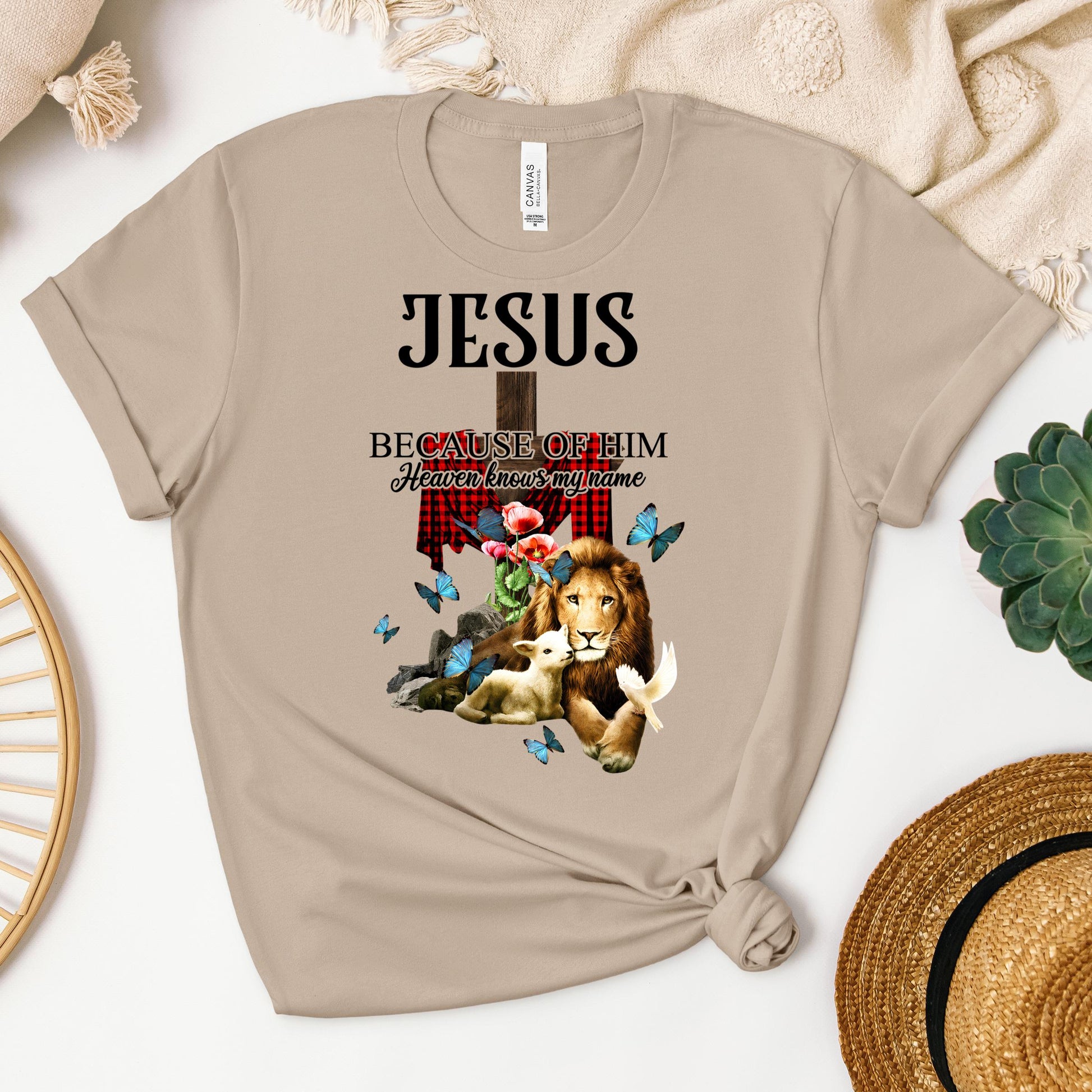 Jesus Because Of Him Heaven Knows My Name 05