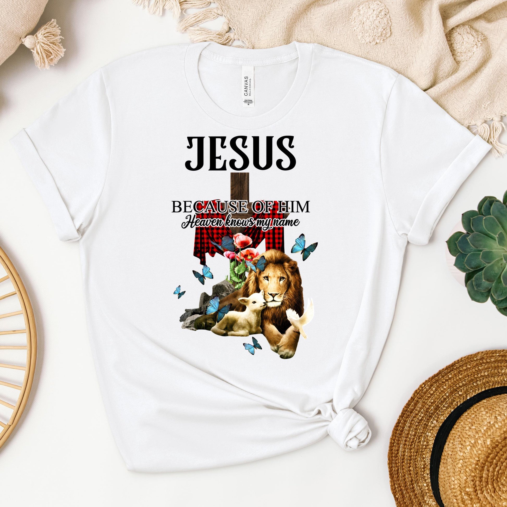 Jesus Because Of Him Heaven Knows My Name 05
