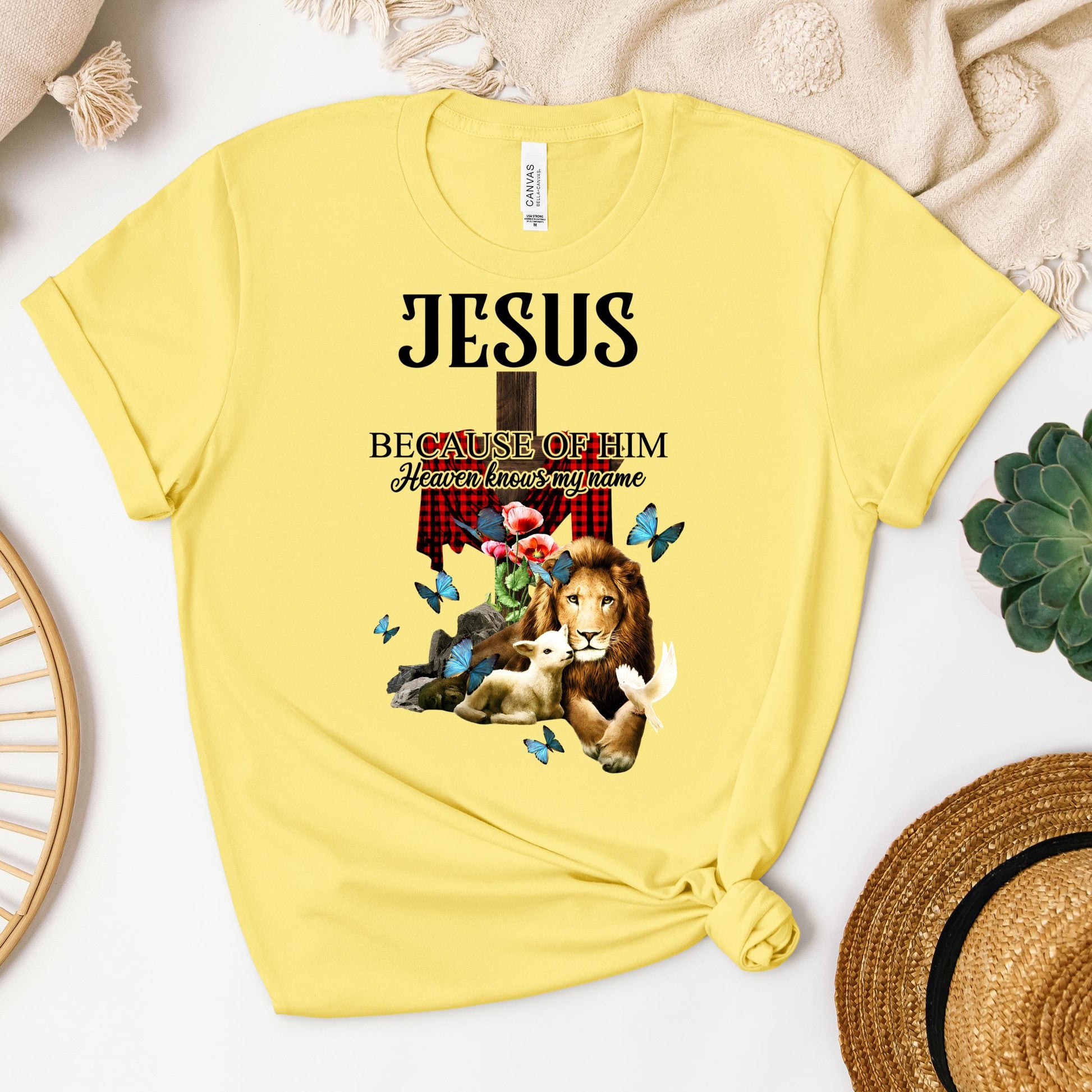 Jesus Because Of Him Heaven Knows My Name 05