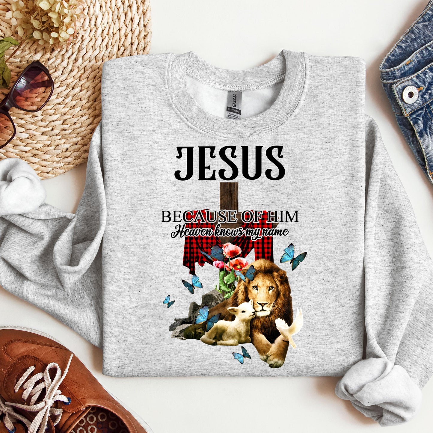 Jesus Because Of Him Heaven Knows My Name 05