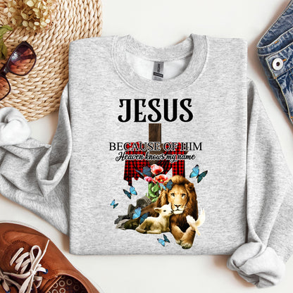 Jesus Because Of Him Heaven Knows My Name 05
