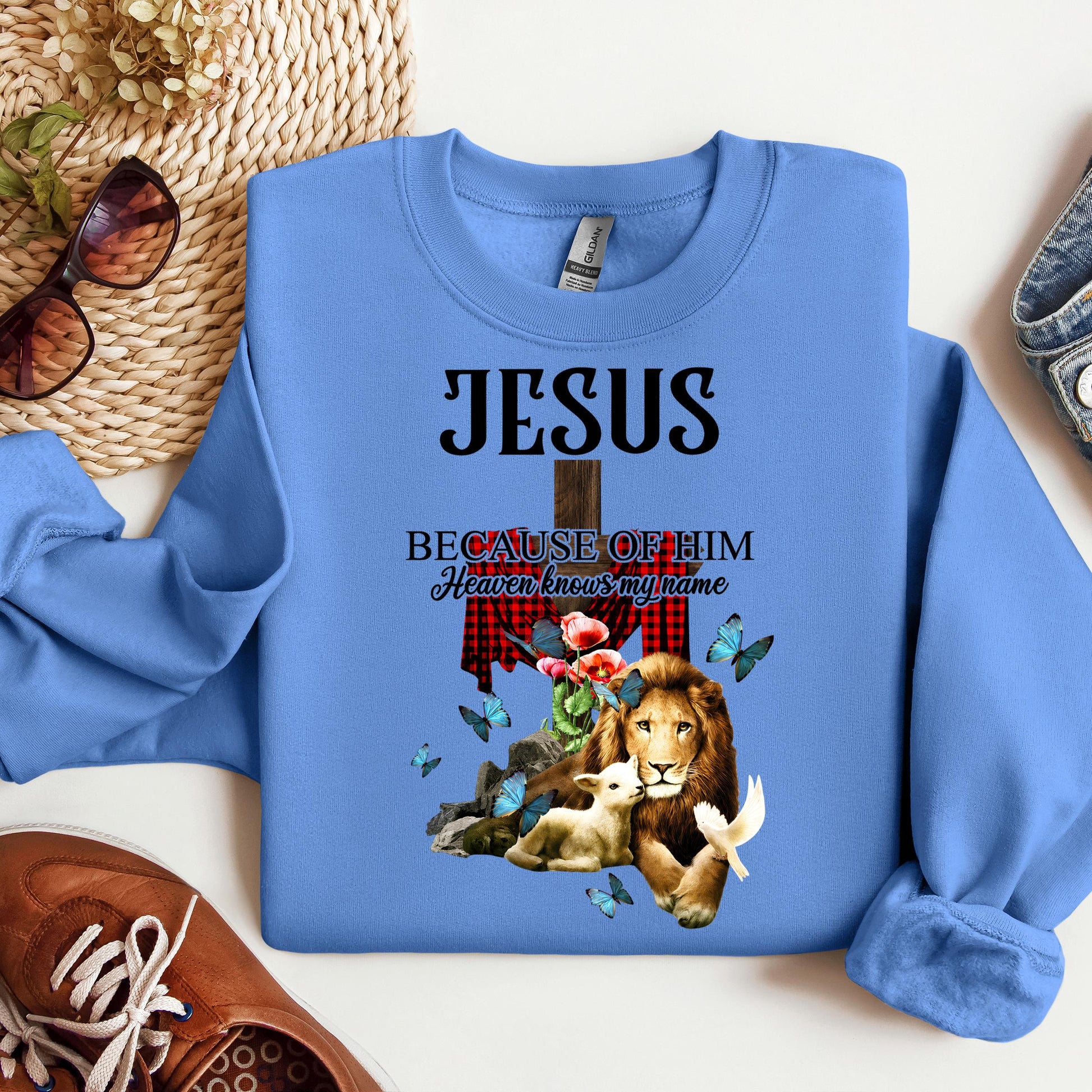 Jesus Because Of Him Heaven Knows My Name 05