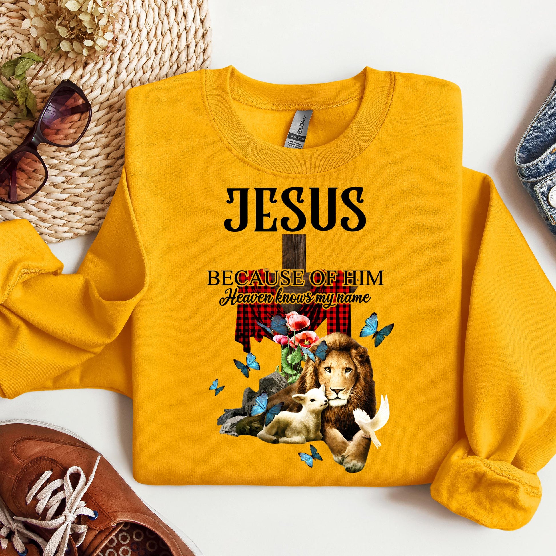 Jesus Because Of Him Heaven Knows My Name 05
