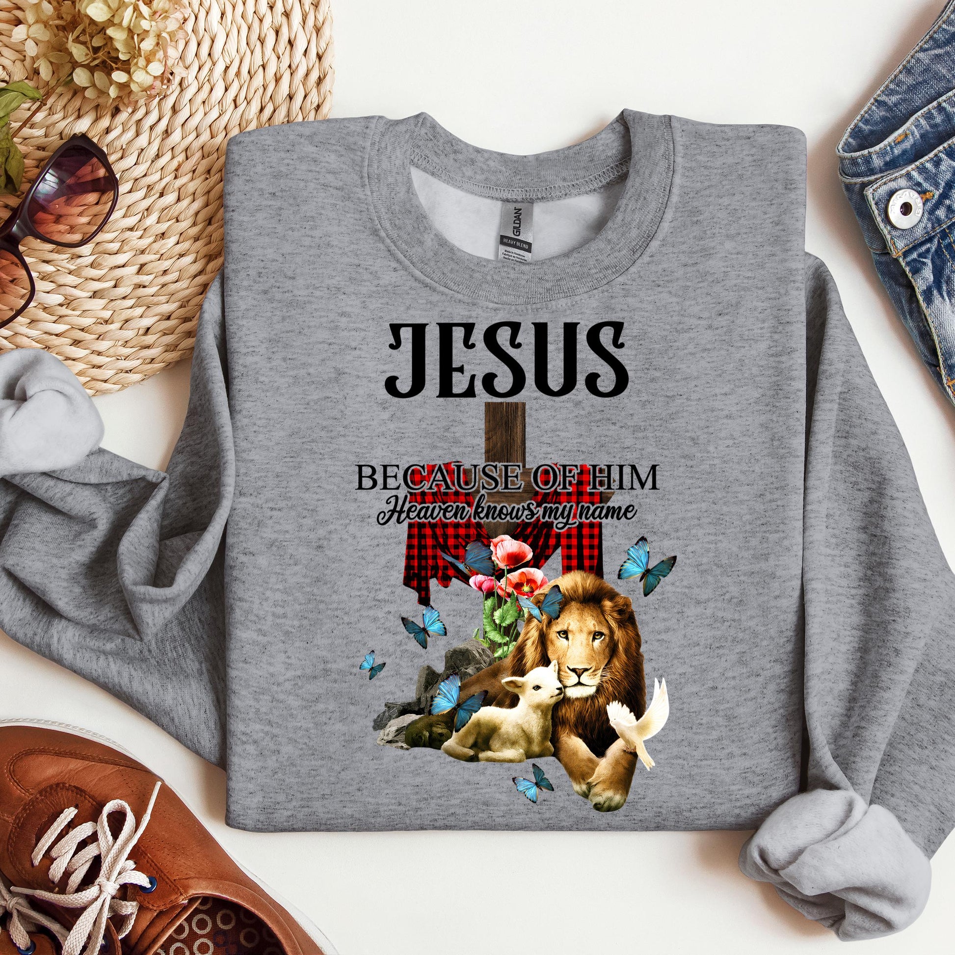 Jesus Because Of Him Heaven Knows My Name 05