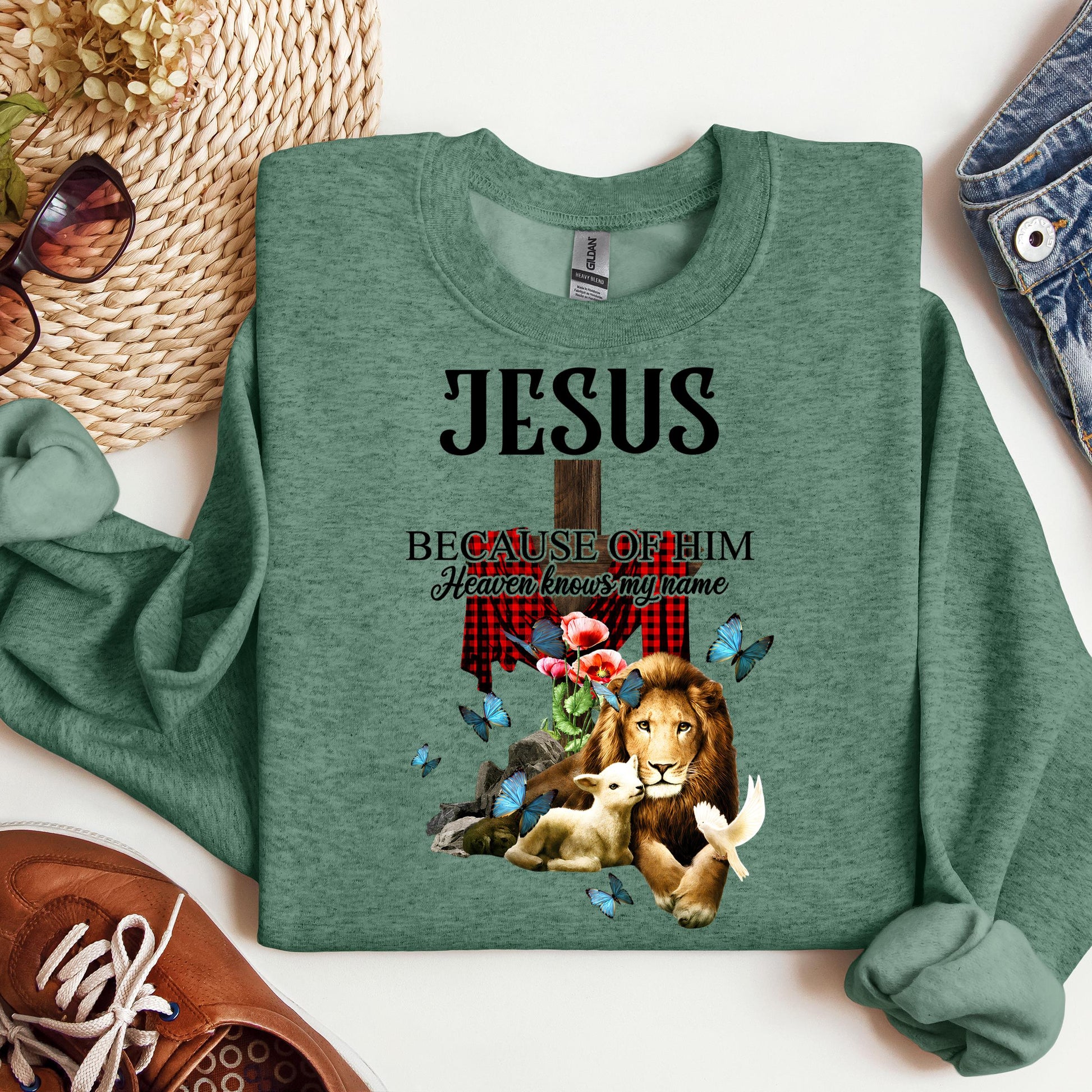 Jesus Because Of Him Heaven Knows My Name 05
