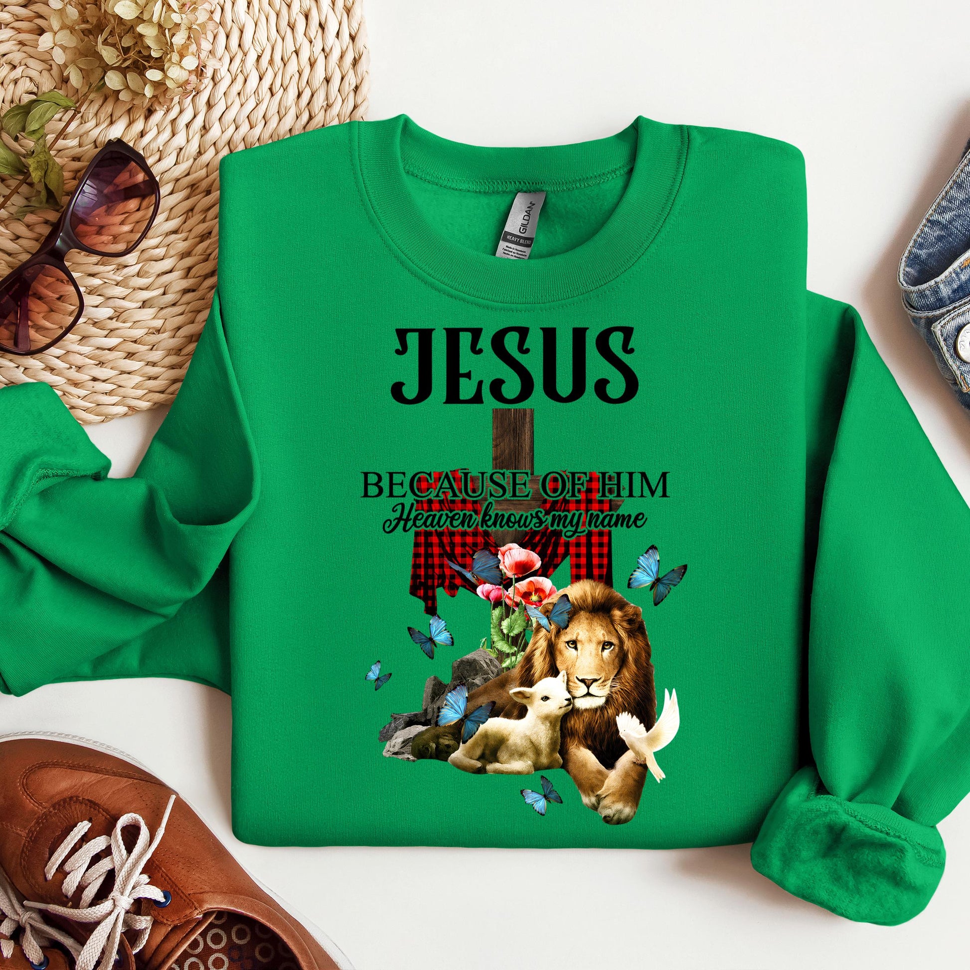 Jesus Because Of Him Heaven Knows My Name 05