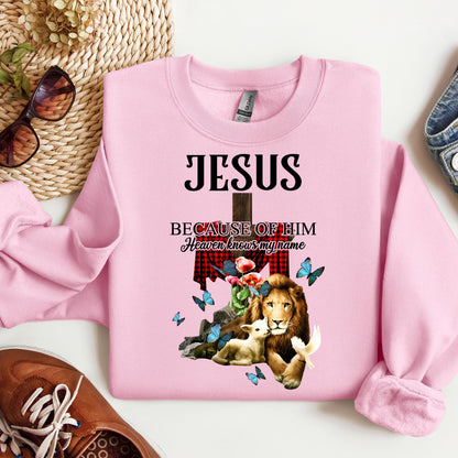 Jesus Because Of Him Heaven Knows My Name 05