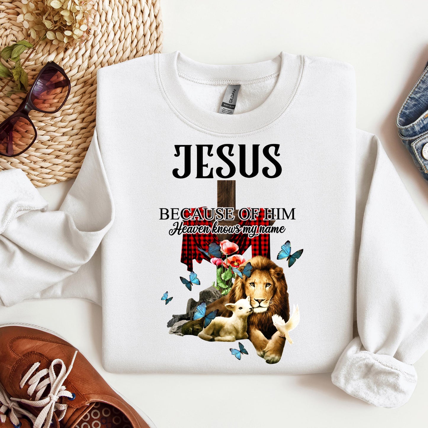 Jesus Because Of Him Heaven Knows My Name 05