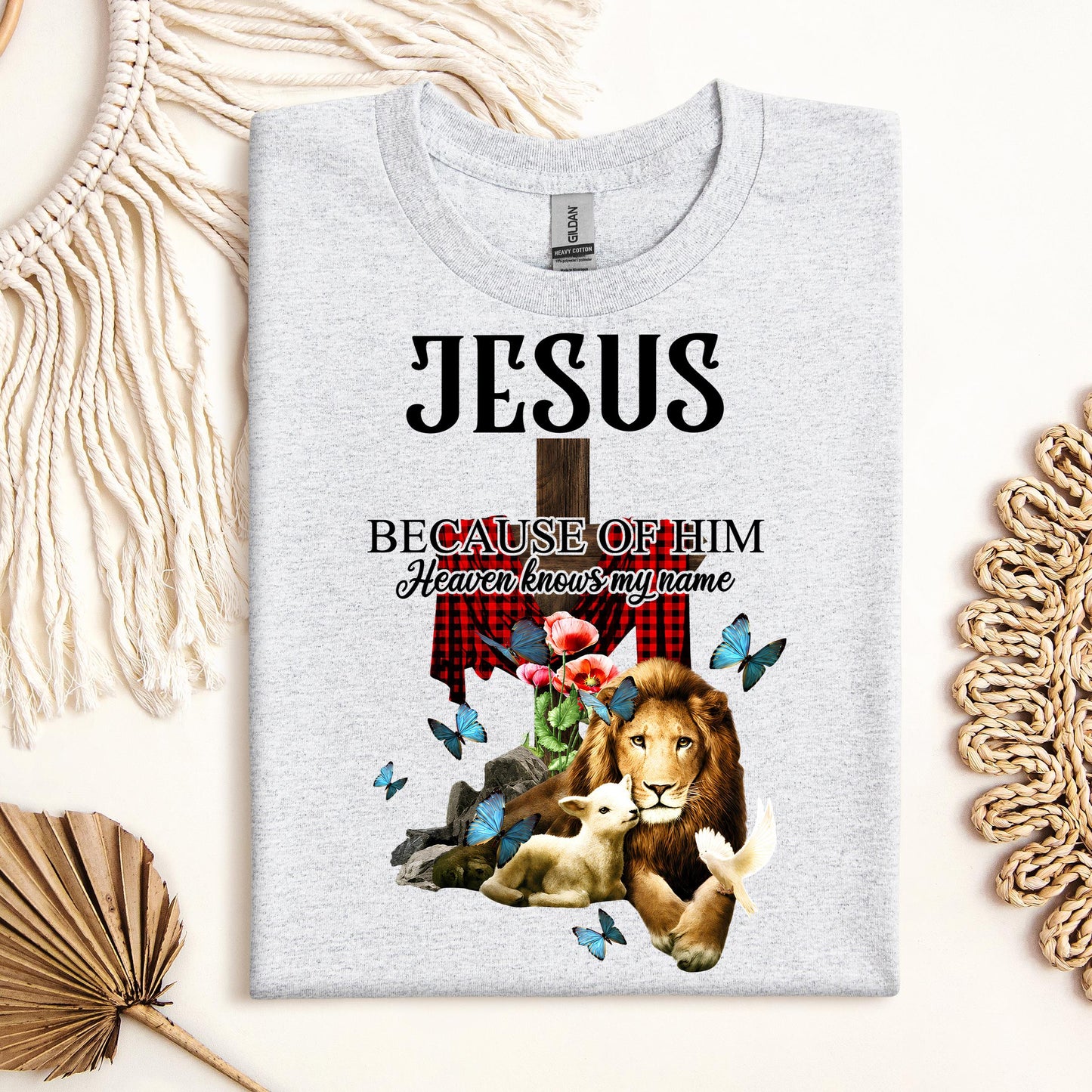 Jesus Because Of Him Heaven Knows My Name 05