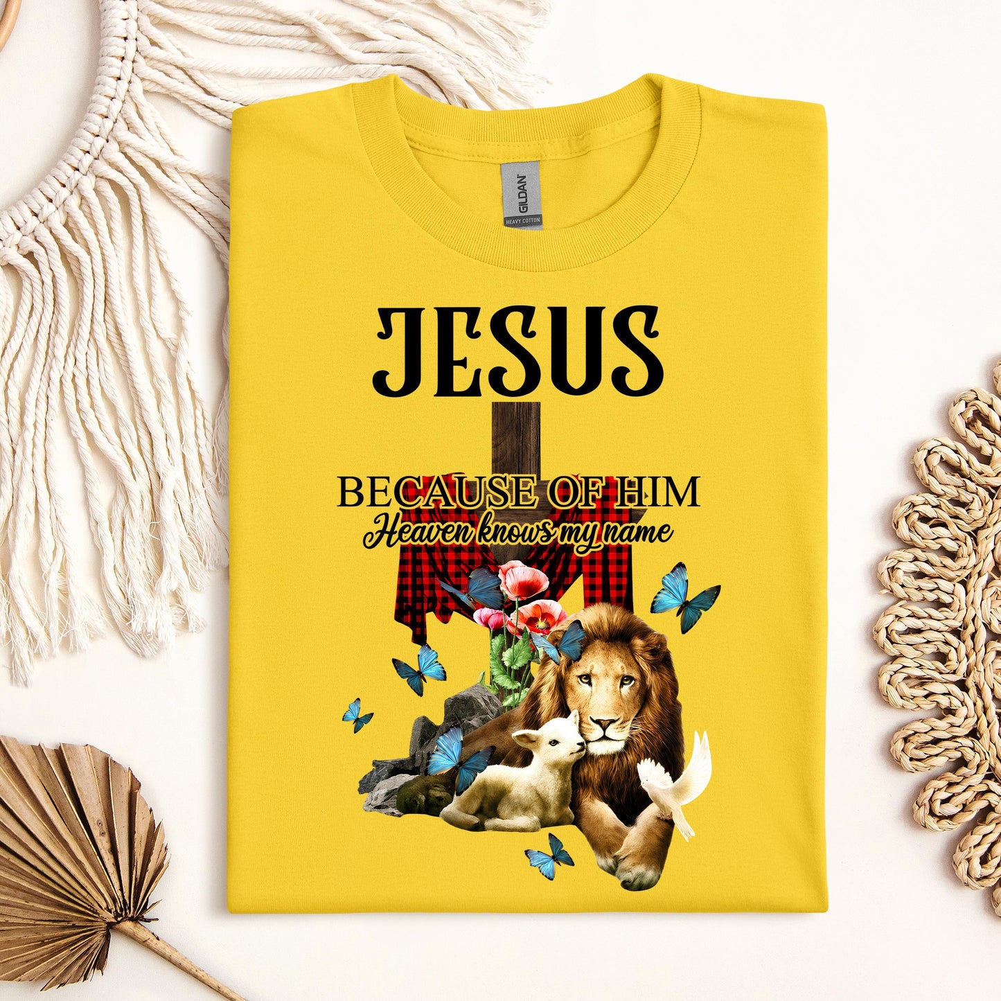 Jesus Because Of Him Heaven Knows My Name 05