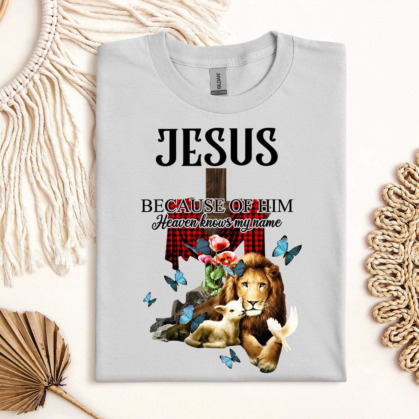 Jesus Because Of Him Heaven Knows My Name 05