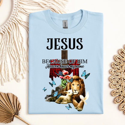 Jesus Because Of Him Heaven Knows My Name 05