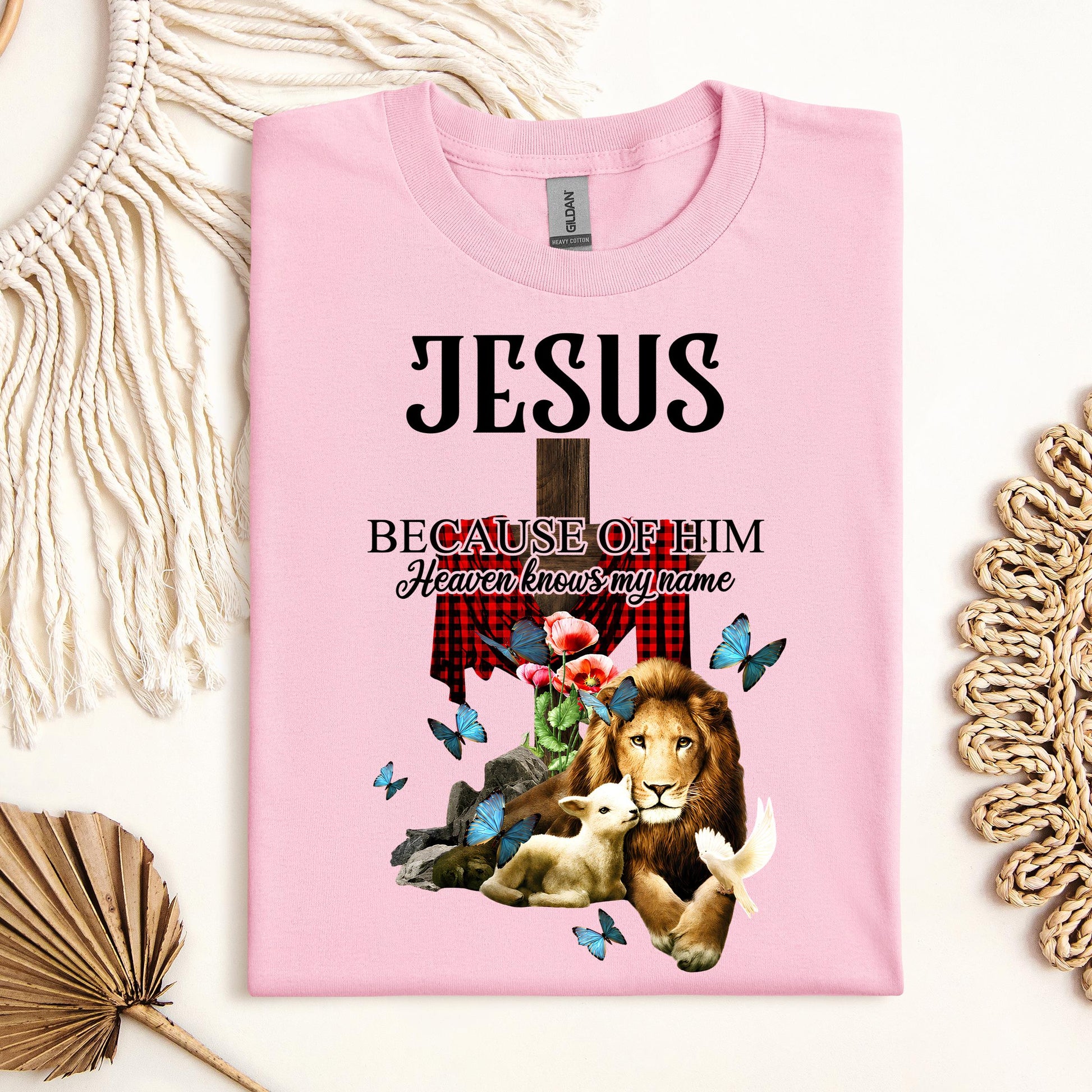 Jesus Because Of Him Heaven Knows My Name 05
