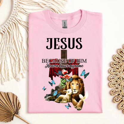Jesus Because Of Him Heaven Knows My Name 05