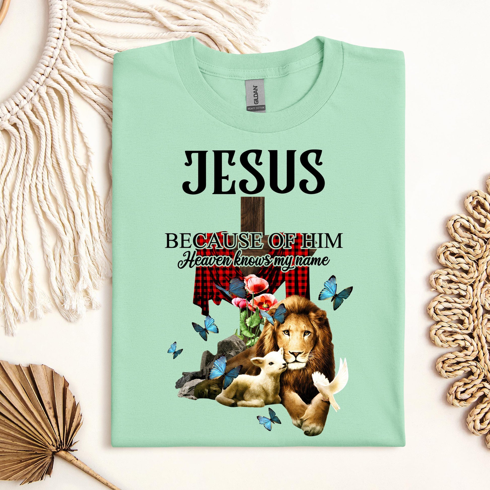 Jesus Because Of Him Heaven Knows My Name 05