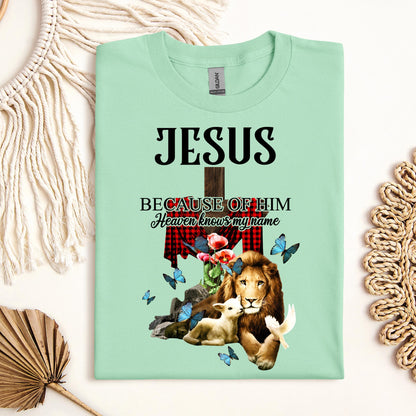 Jesus Because Of Him Heaven Knows My Name 05
