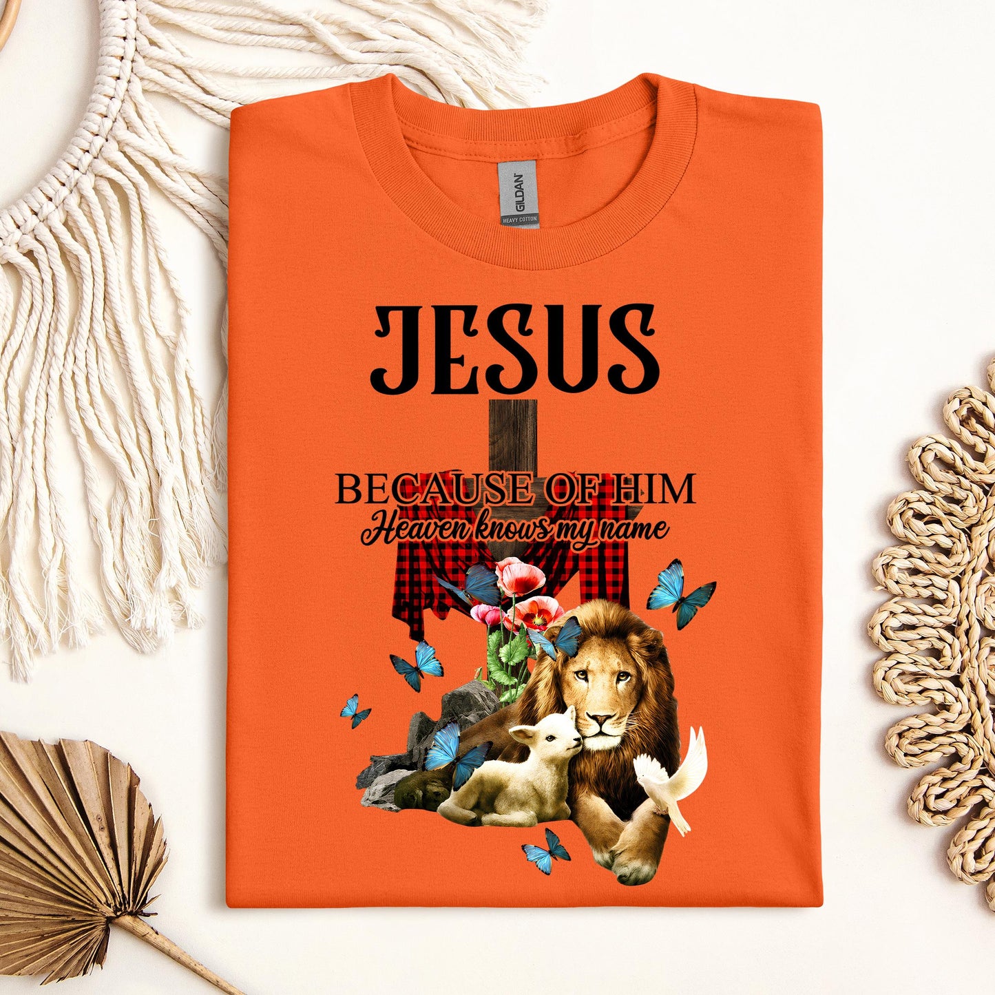 Jesus Because Of Him Heaven Knows My Name 05