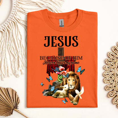 Jesus Because Of Him Heaven Knows My Name 05