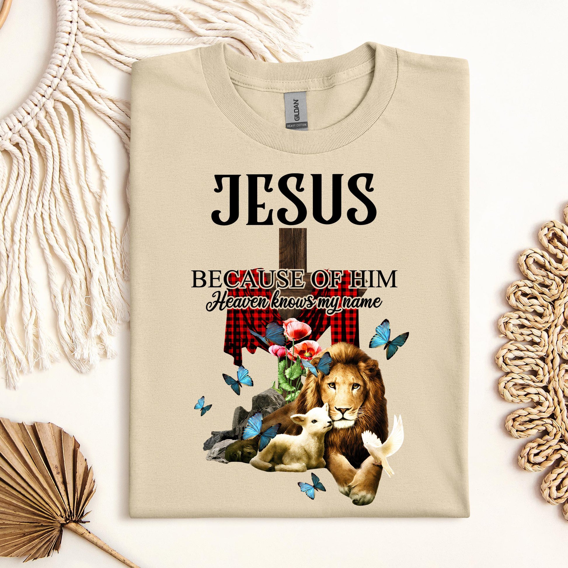 Jesus Because Of Him Heaven Knows My Name 05