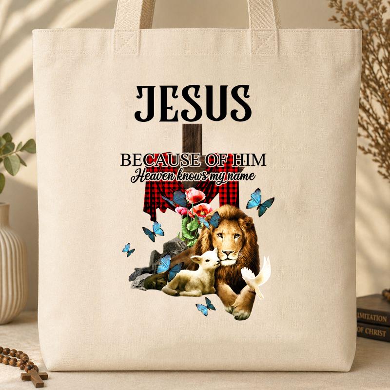 Jesus Because Of Him Heaven Knows My Name 05