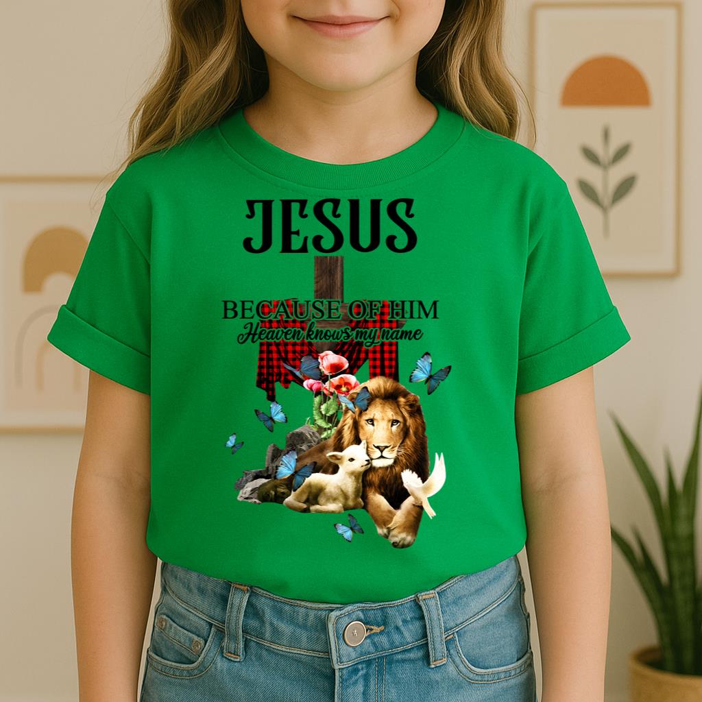 Jesus Because Of Him Heaven Knows My Name 05