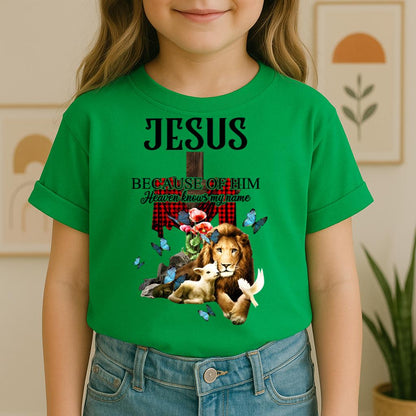 Jesus Because Of Him Heaven Knows My Name 05