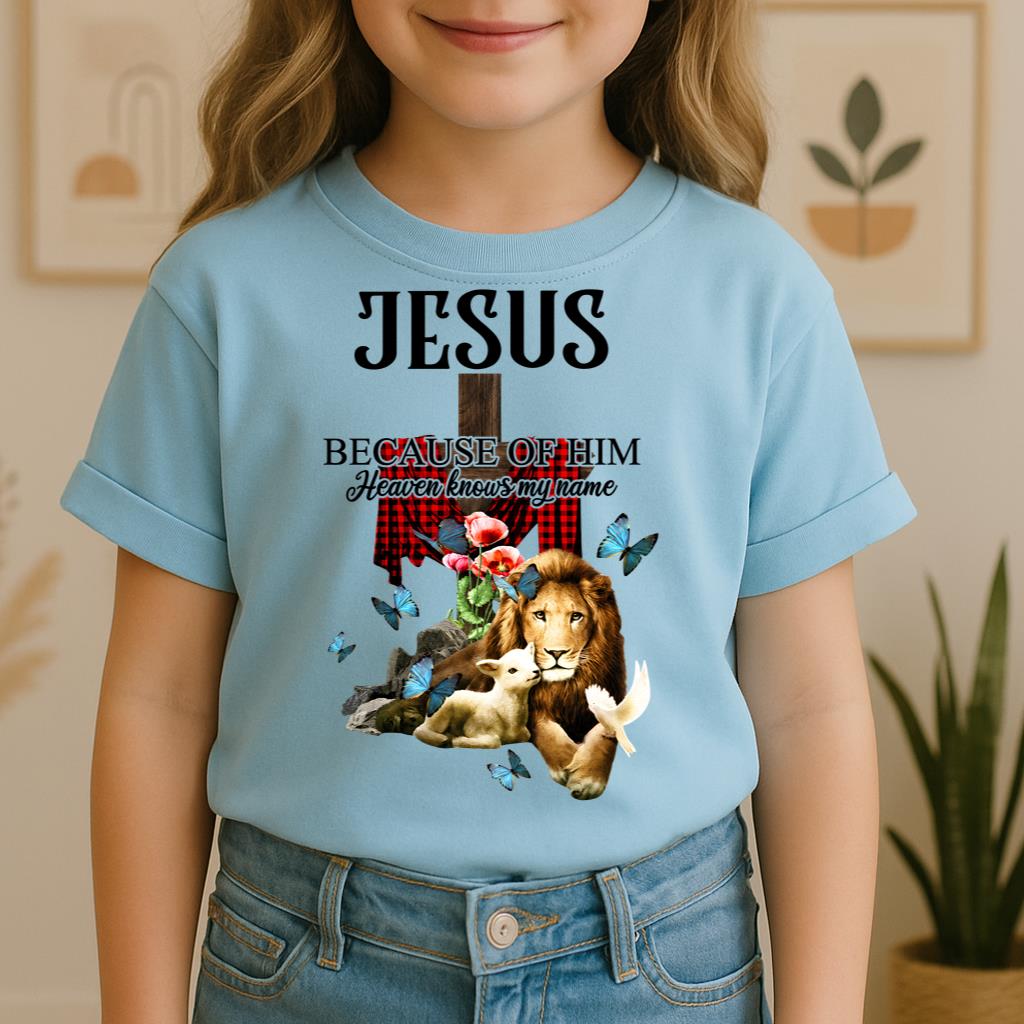 Jesus Because Of Him Heaven Knows My Name 05