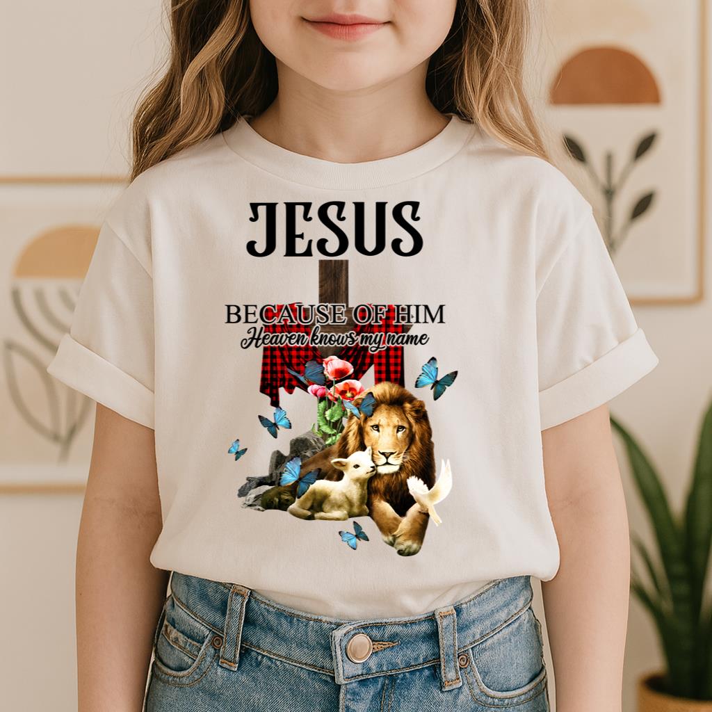 Jesus Because Of Him Heaven Knows My Name 05
