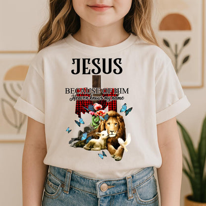 Jesus Because Of Him Heaven Knows My Name 05