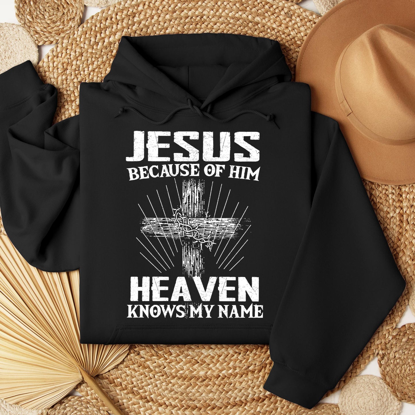 Jesus Because Of Him Heaven Knows My Name 06