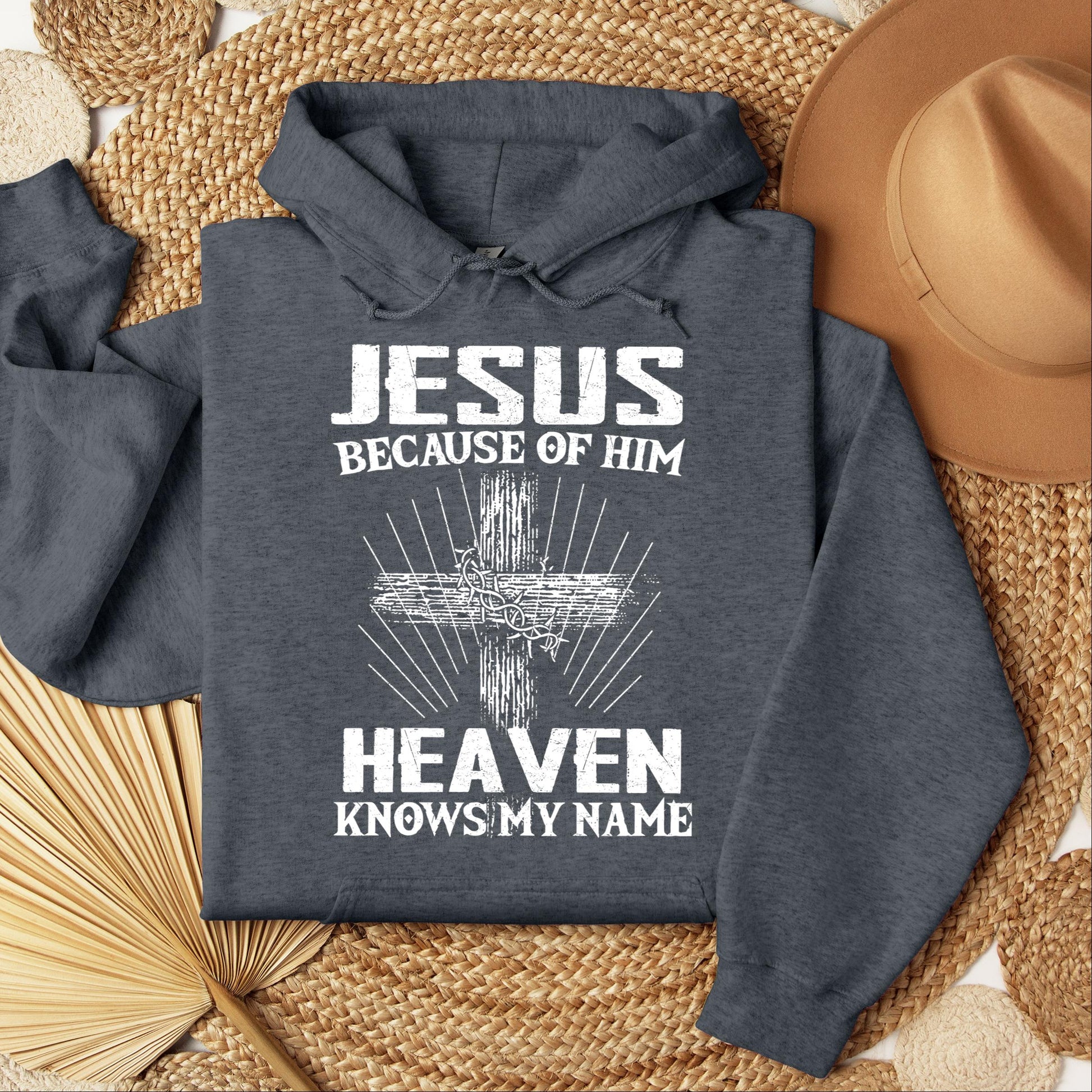 Jesus Because Of Him Heaven Knows My Name 06
