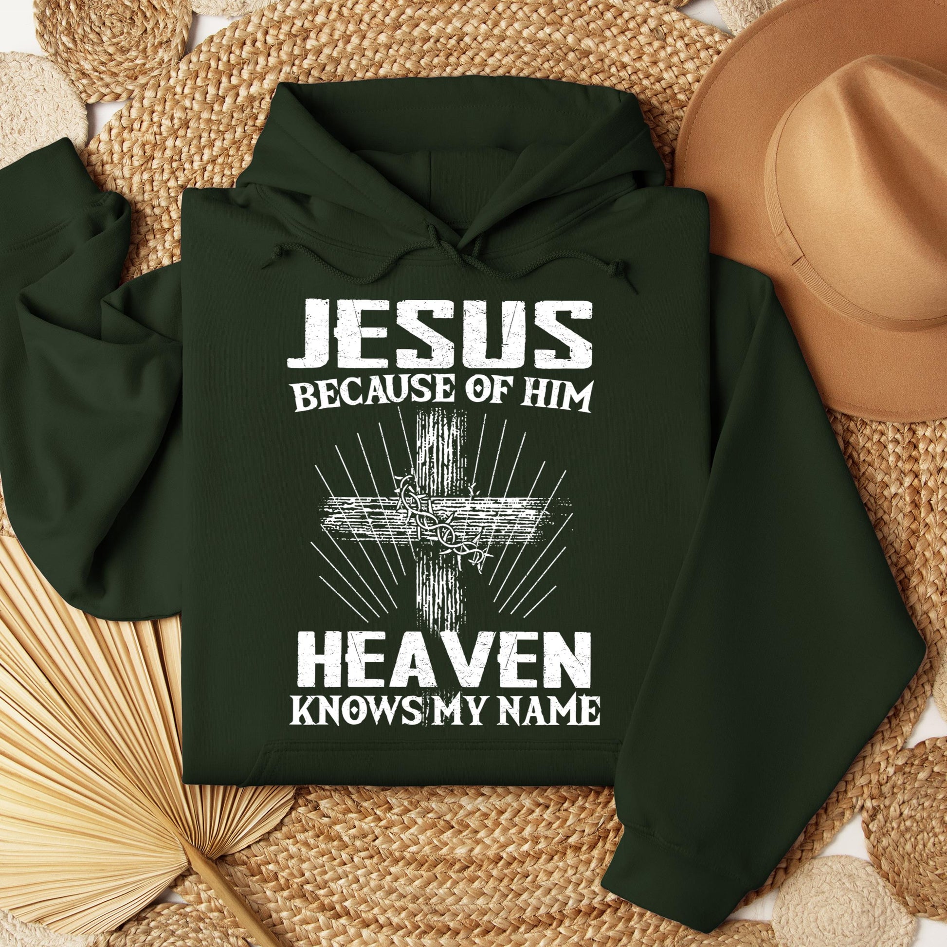 Jesus Because Of Him Heaven Knows My Name 06