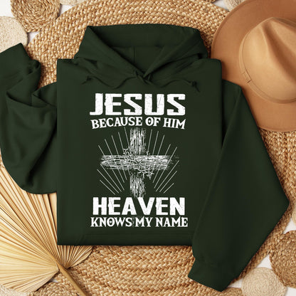 Jesus Because Of Him Heaven Knows My Name 06
