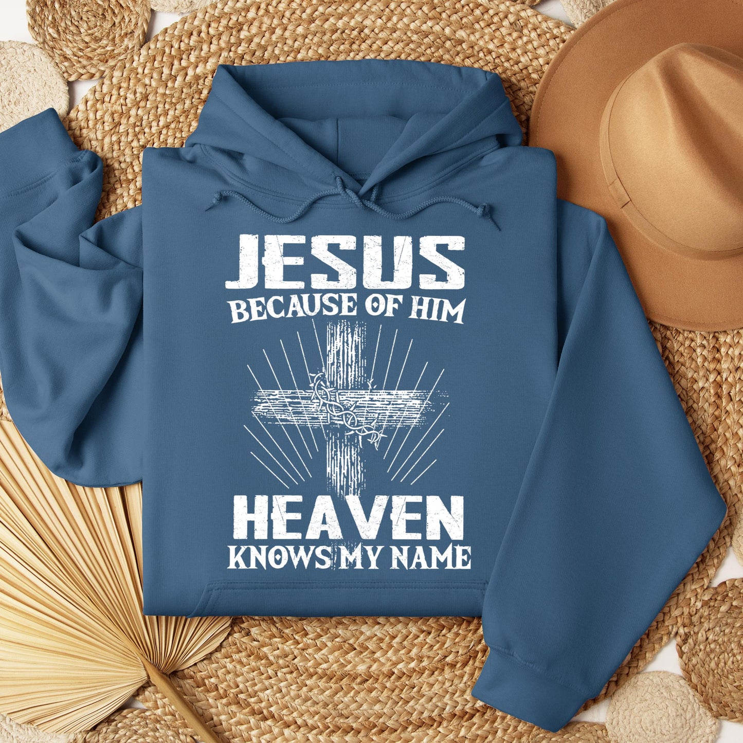 Jesus Because Of Him Heaven Knows My Name 06