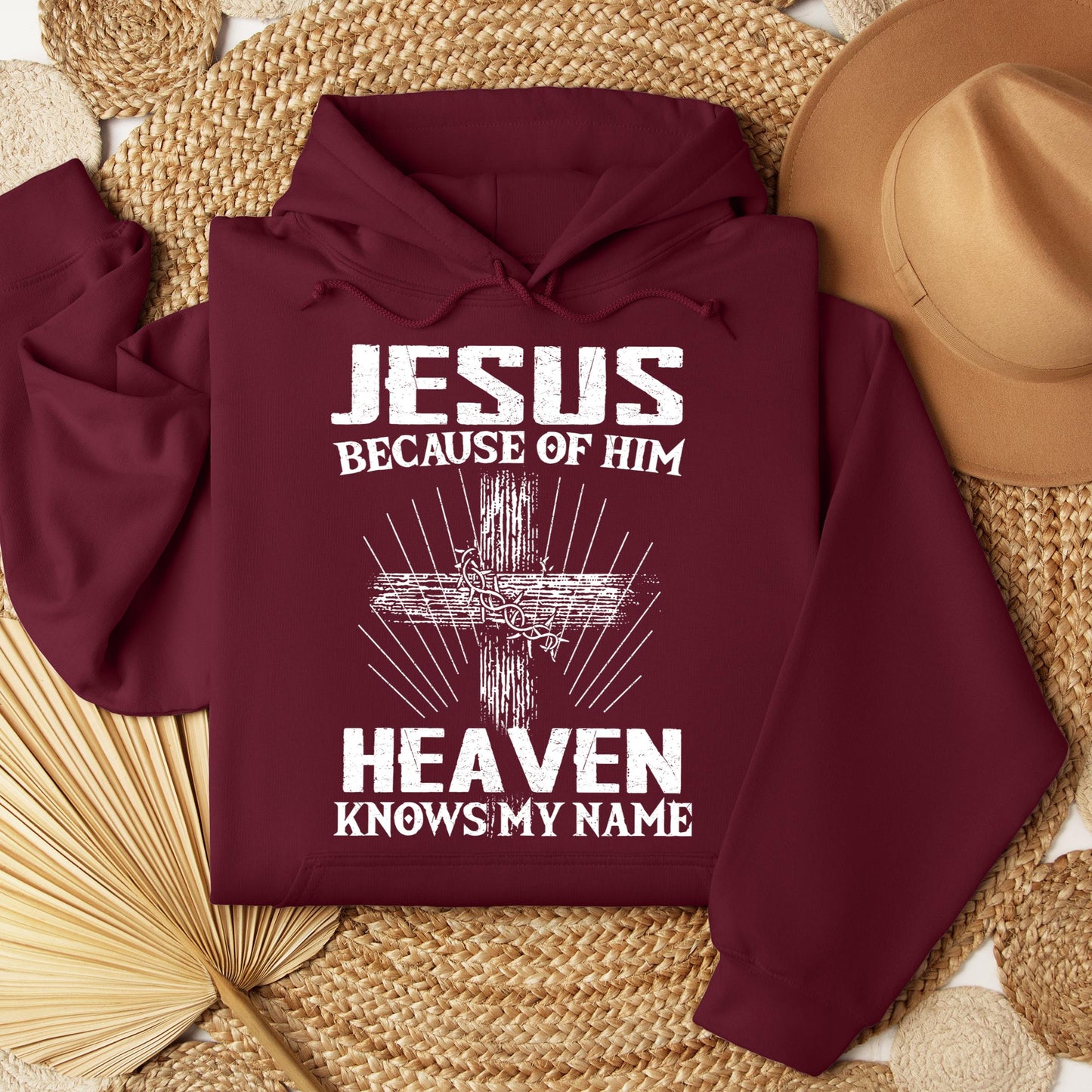 Jesus Because Of Him Heaven Knows My Name 06