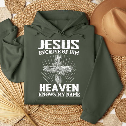 Jesus Because Of Him Heaven Knows My Name 06
