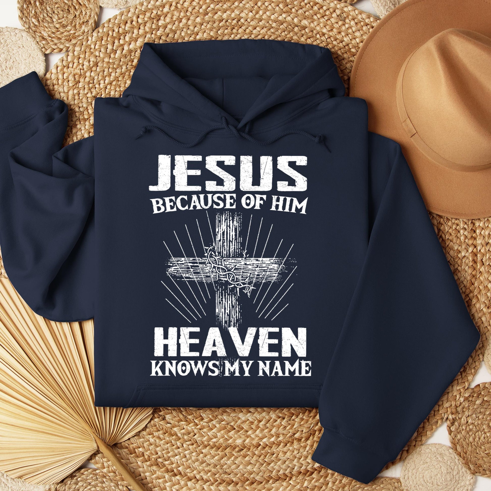 Jesus Because Of Him Heaven Knows My Name 06