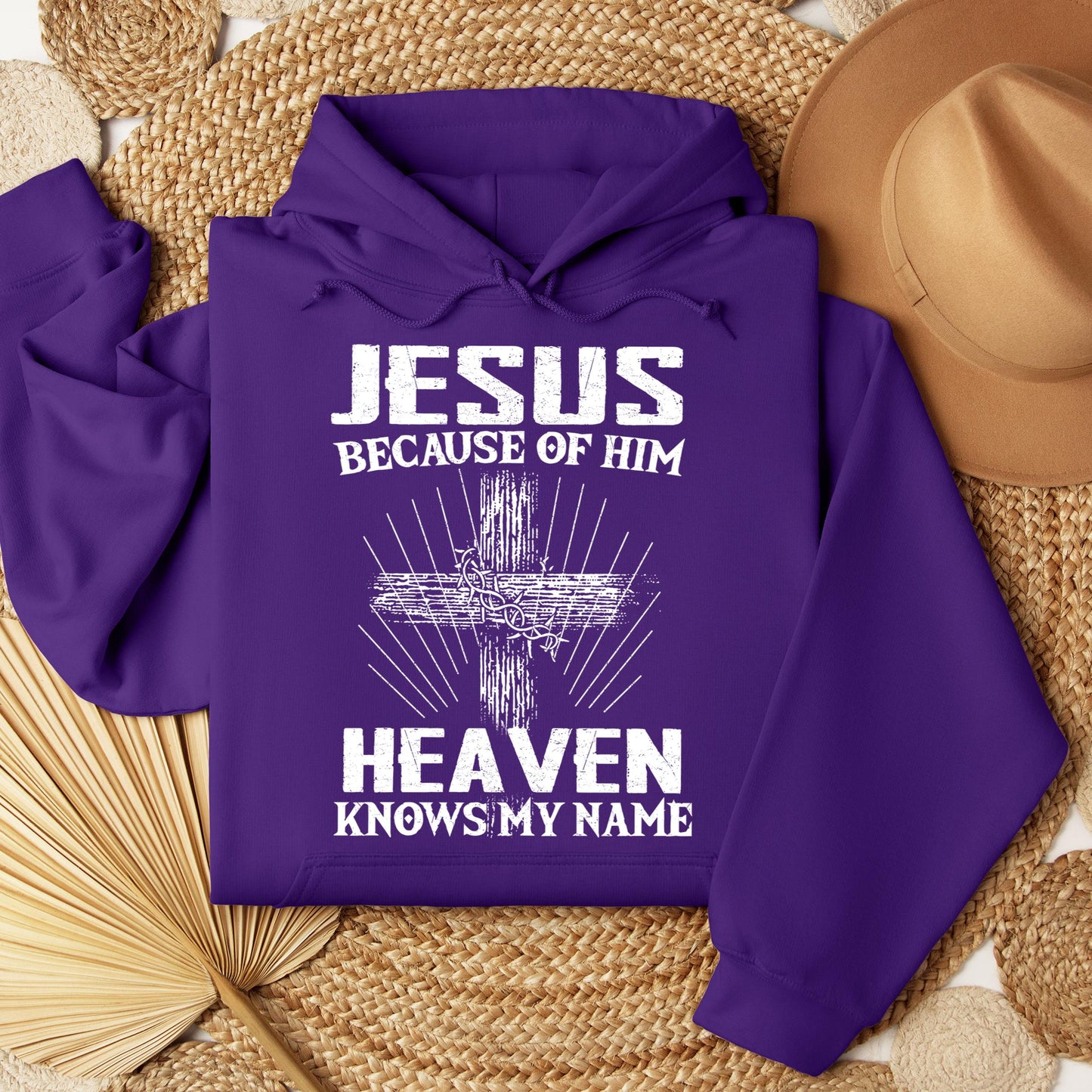 Jesus Because Of Him Heaven Knows My Name 06