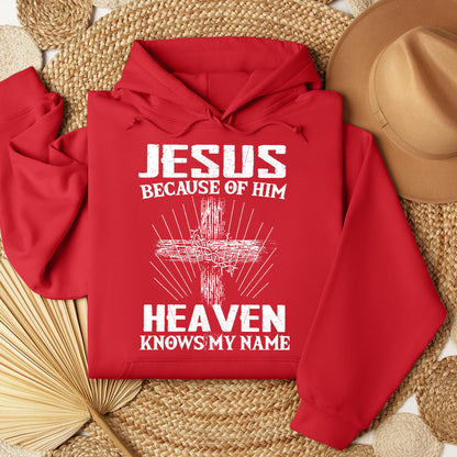 Jesus Because Of Him Heaven Knows My Name 06