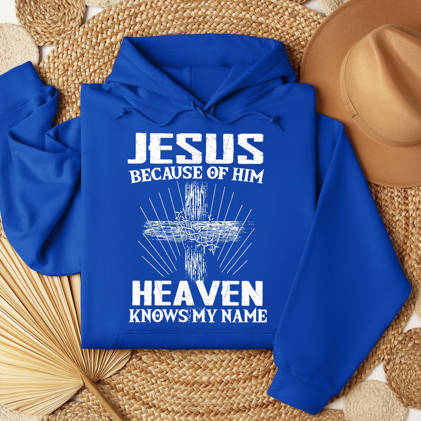 Jesus Because Of Him Heaven Knows My Name 06