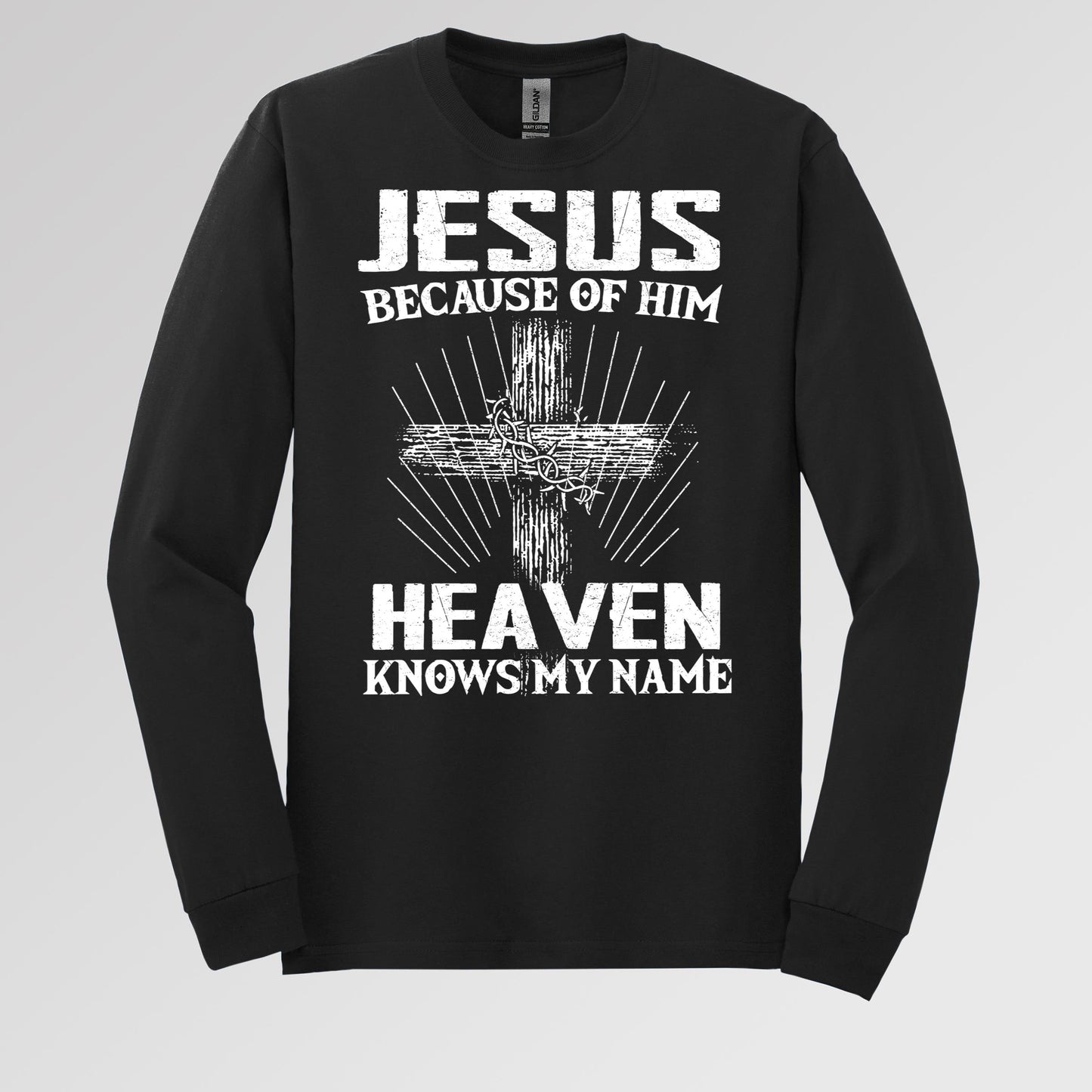 Jesus Because Of Him Heaven Knows My Name 06