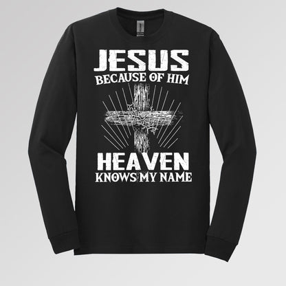 Jesus Because Of Him Heaven Knows My Name 06