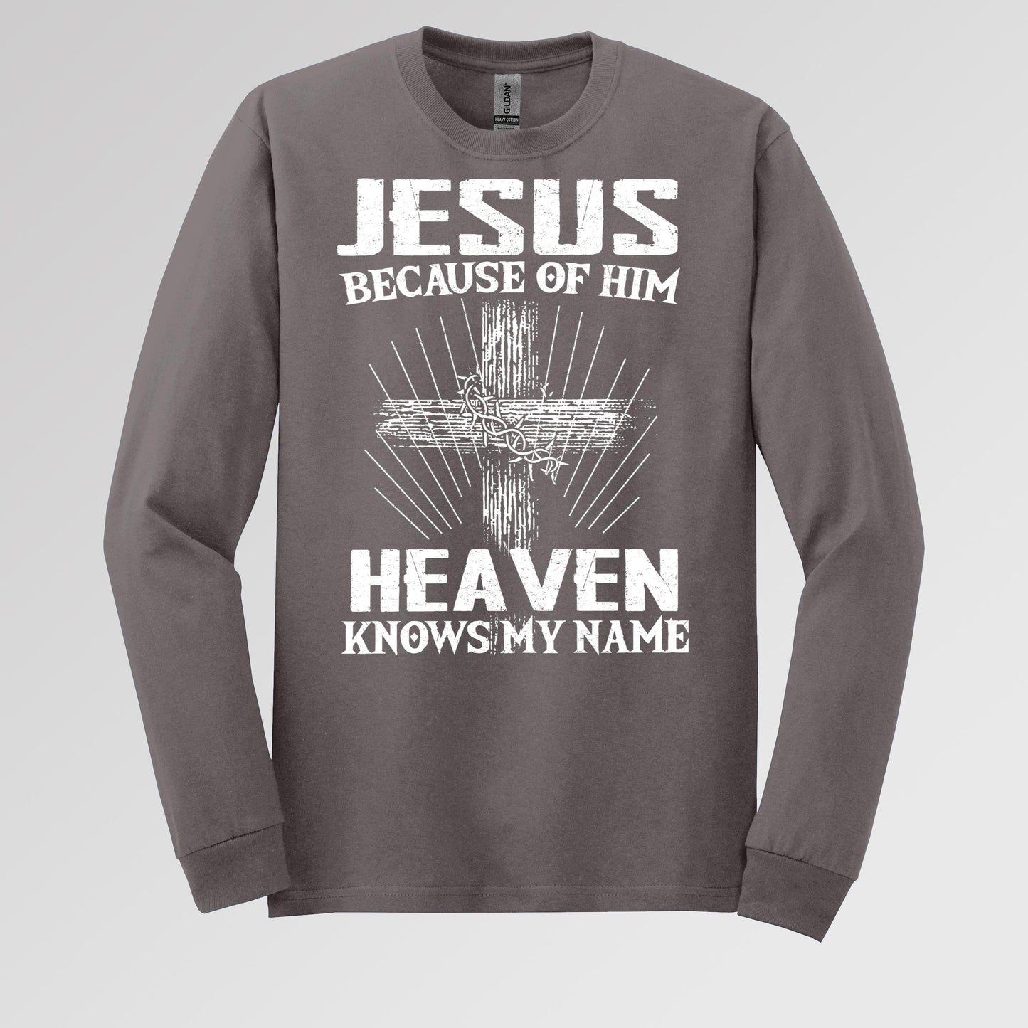 Jesus Because Of Him Heaven Knows My Name 06