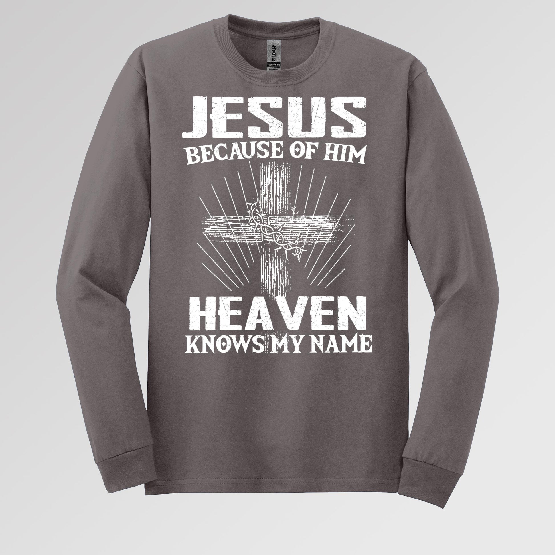 Jesus Because Of Him Heaven Knows My Name 06