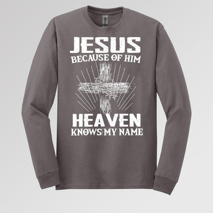 Jesus Because Of Him Heaven Knows My Name 06