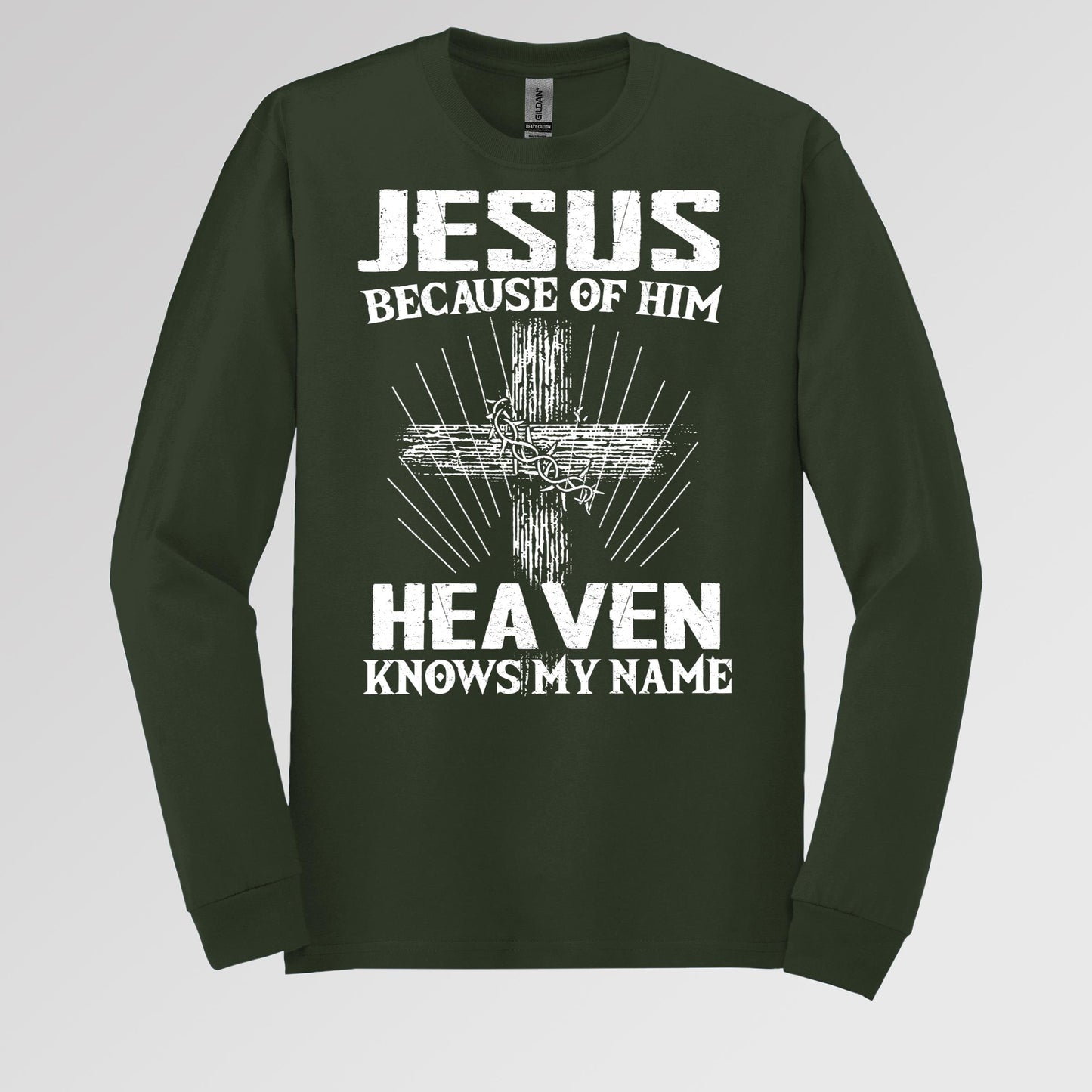 Jesus Because Of Him Heaven Knows My Name 06