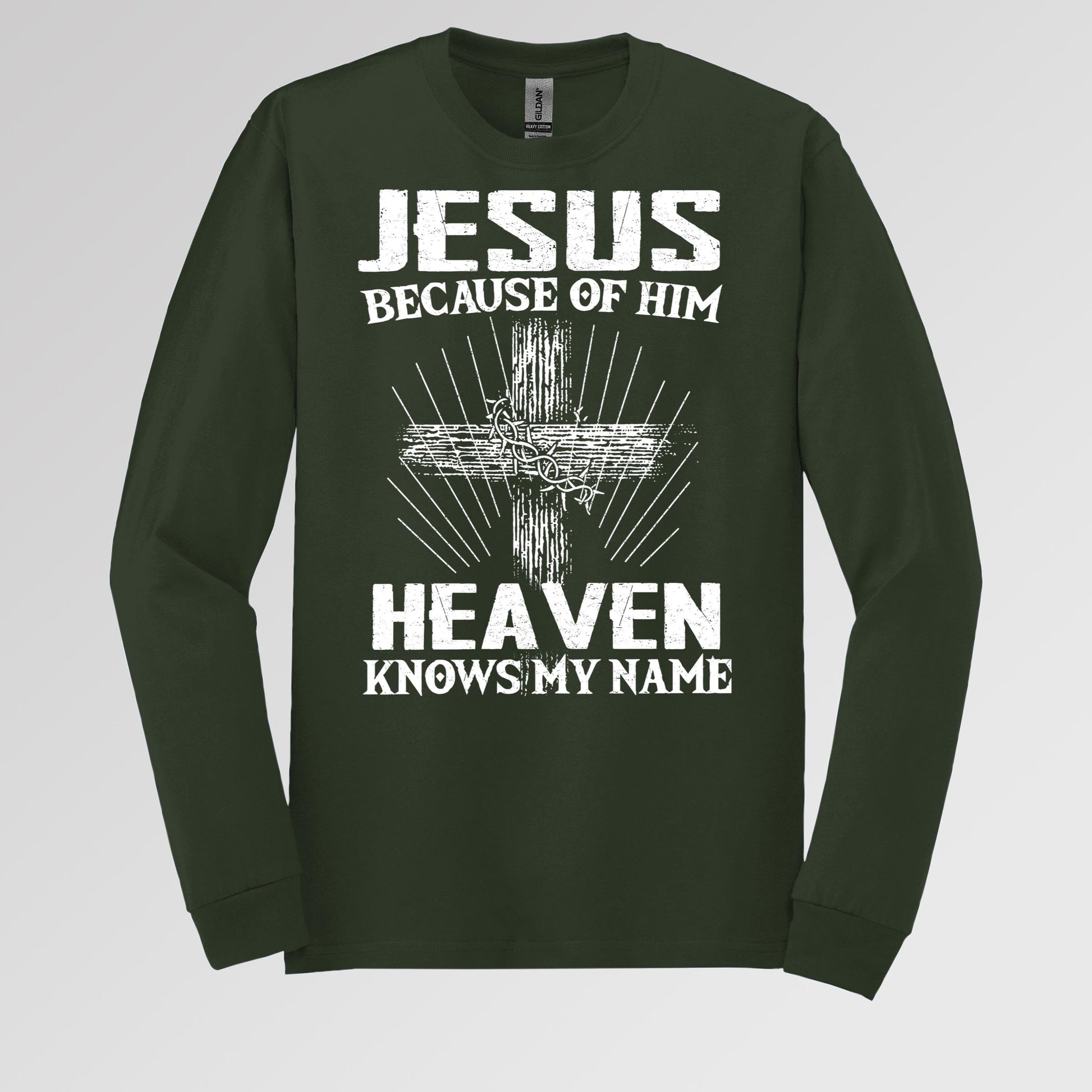 Jesus Because Of Him Heaven Knows My Name 06