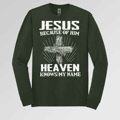 Jesus Because Of Him Heaven Knows My Name 06