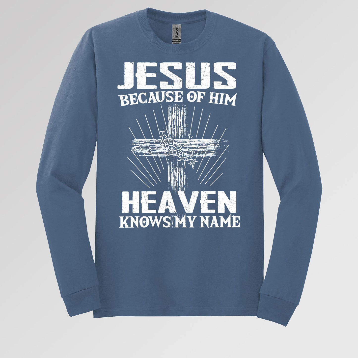 Jesus Because Of Him Heaven Knows My Name 06