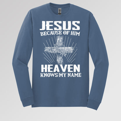 Jesus Because Of Him Heaven Knows My Name 06